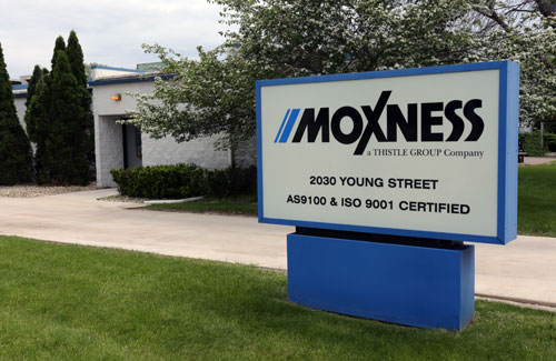 Moxness sign