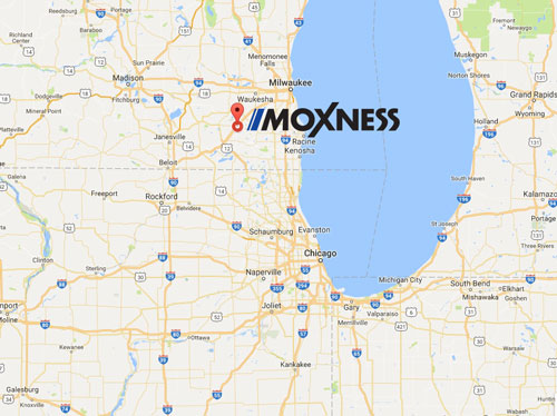 map of where Moxness is